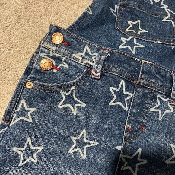 Girls Shortalls - Picture 4 of 5